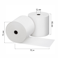 Чековая лента 80*80(70) мм